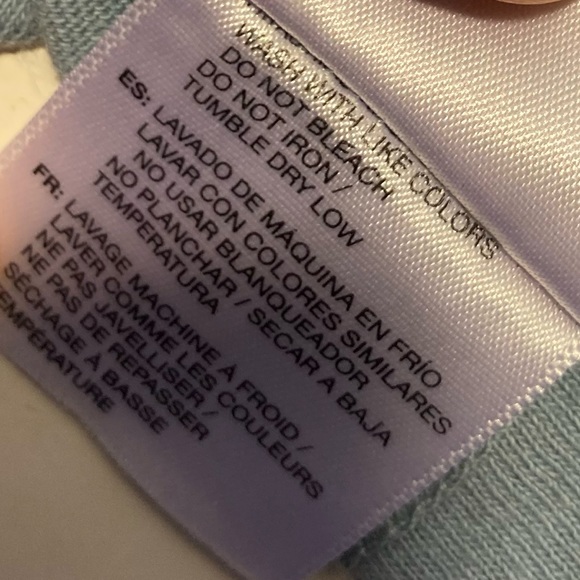 John Elliott Recycled Cotton/Organic Cotton Short Sleeve Crew Neck Tee Medium - Picture 6 of 10